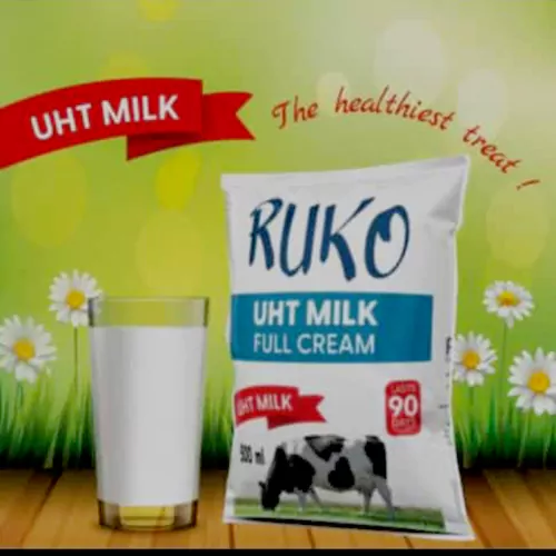 Home 4 uht milk full cream